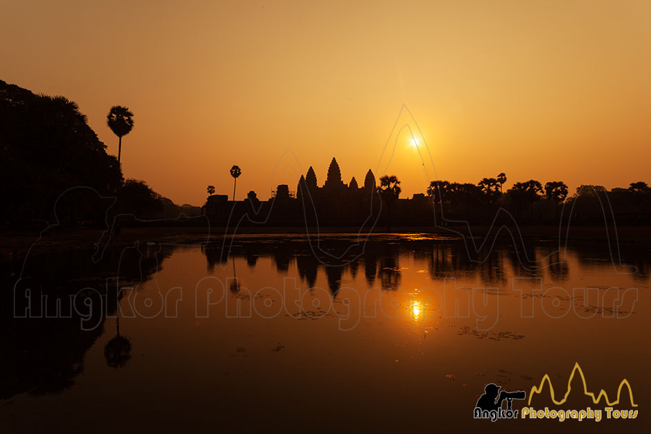 Beautiful pictures of Angkor Wat sunrise in Cambodia