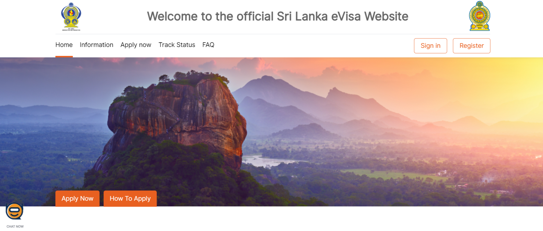 evisa sri lanka