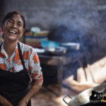 cook in local market siem reap