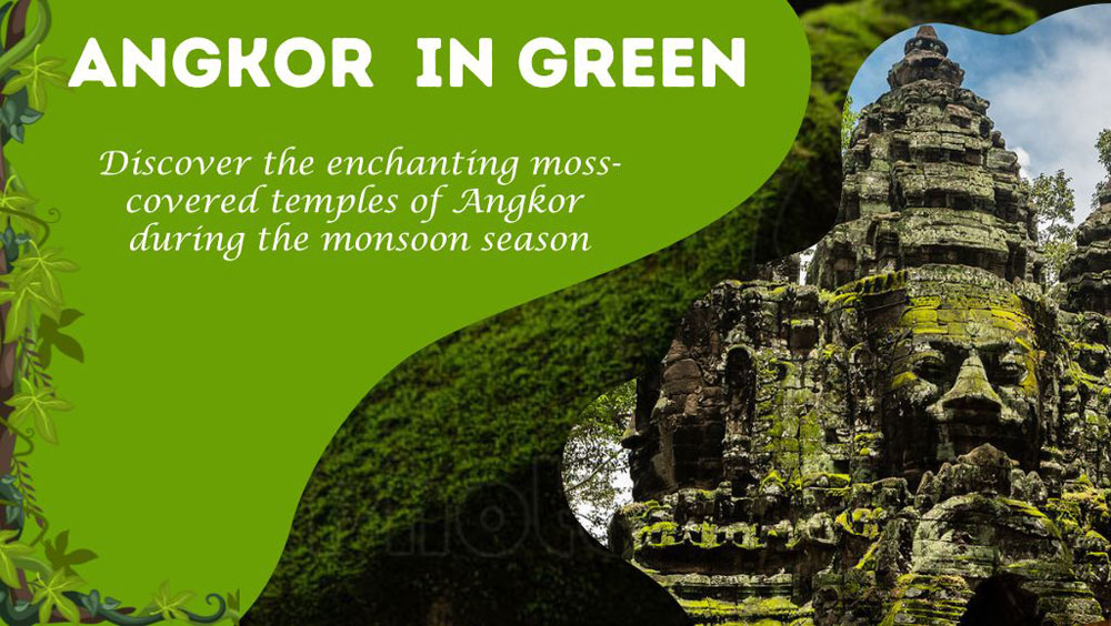 Cambodia Green Season Photography - Angkor Photography Tours Siem Reap