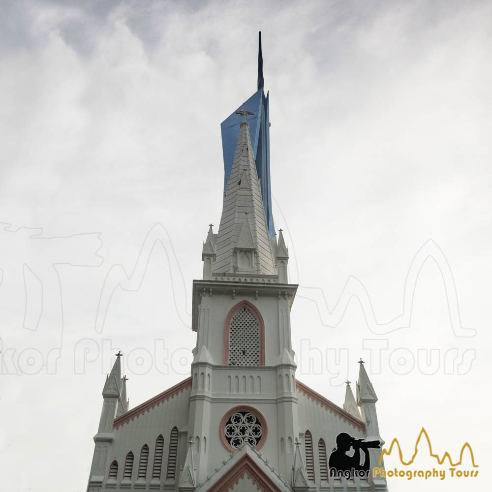 Kuala lumpur St Anthony's catholic church 