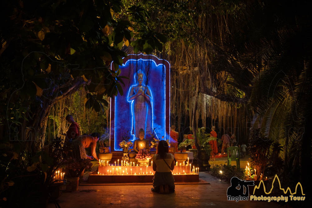 meak bochea LED bouddha