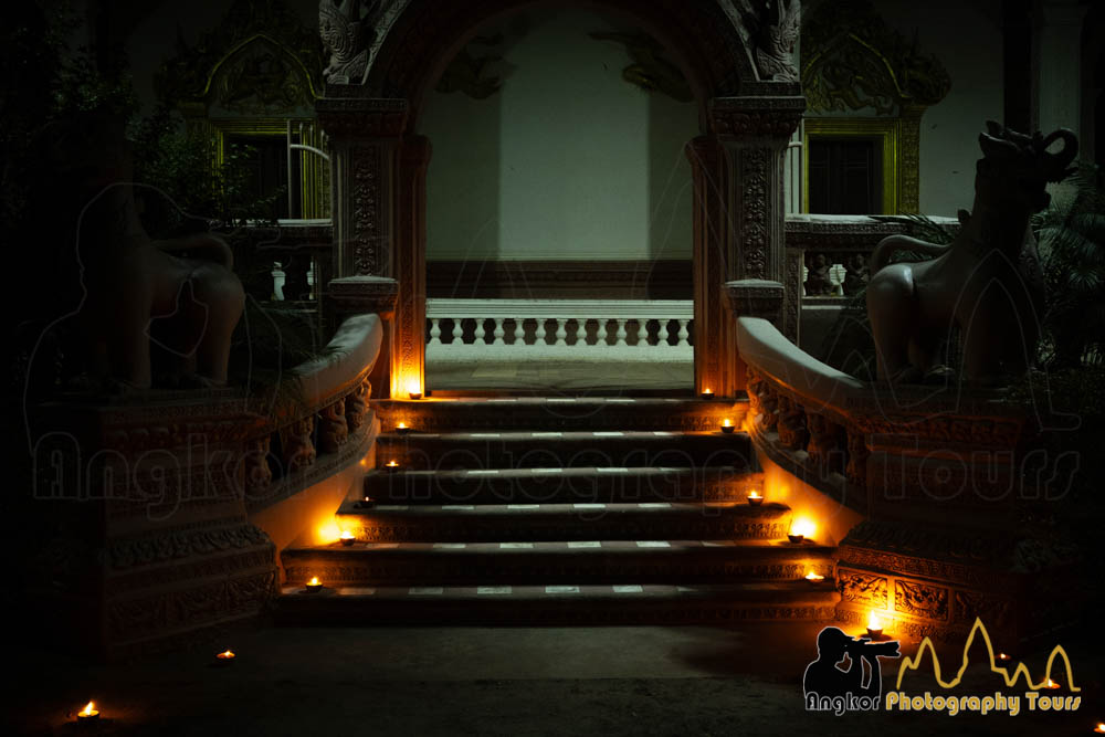 meak bochea temple stairs