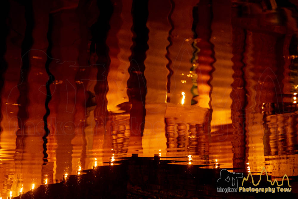 Meak Bochea water reflection